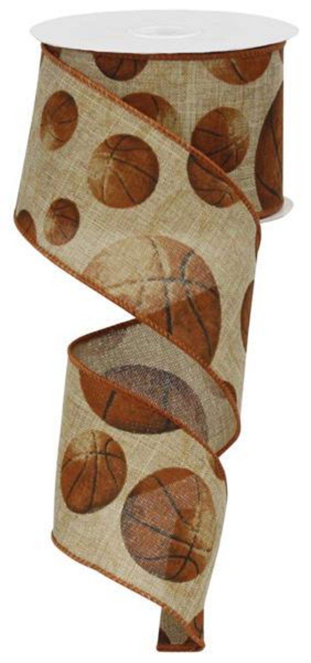 Basketball With Ribbon 2.5