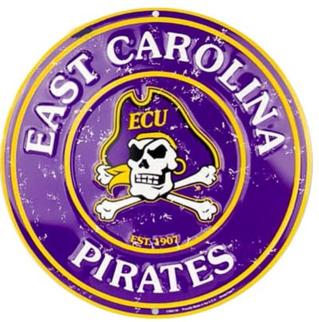Casquette NCAA East Carolina Pirates ECU (Zephyr, Violette, Taille Enfant)
