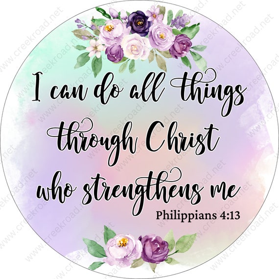 Do All Things Through Him Do All Things Through Him