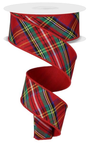 Christmas Plaid Boujee Blossom Velvet Bows (Choose your Style)