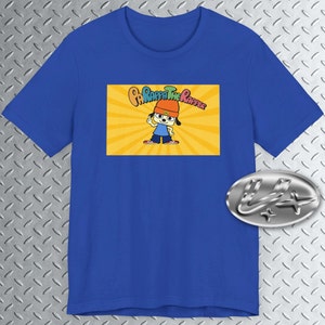Parap. the Rap. T-Shirt, Ps1 Classic, Retro Gaming Tee, Japanese Videogame, Y2k Aesthetic, Ps1 Game