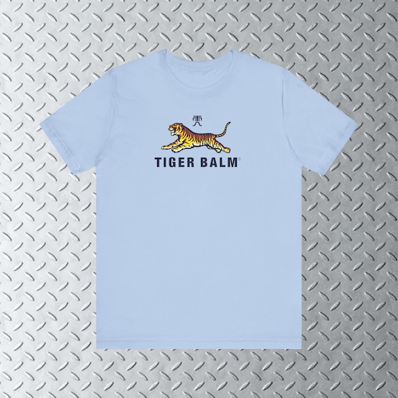 タイガーB.Tシャツ、タイガーグラフィックシャツ、ユニセックス、綿100