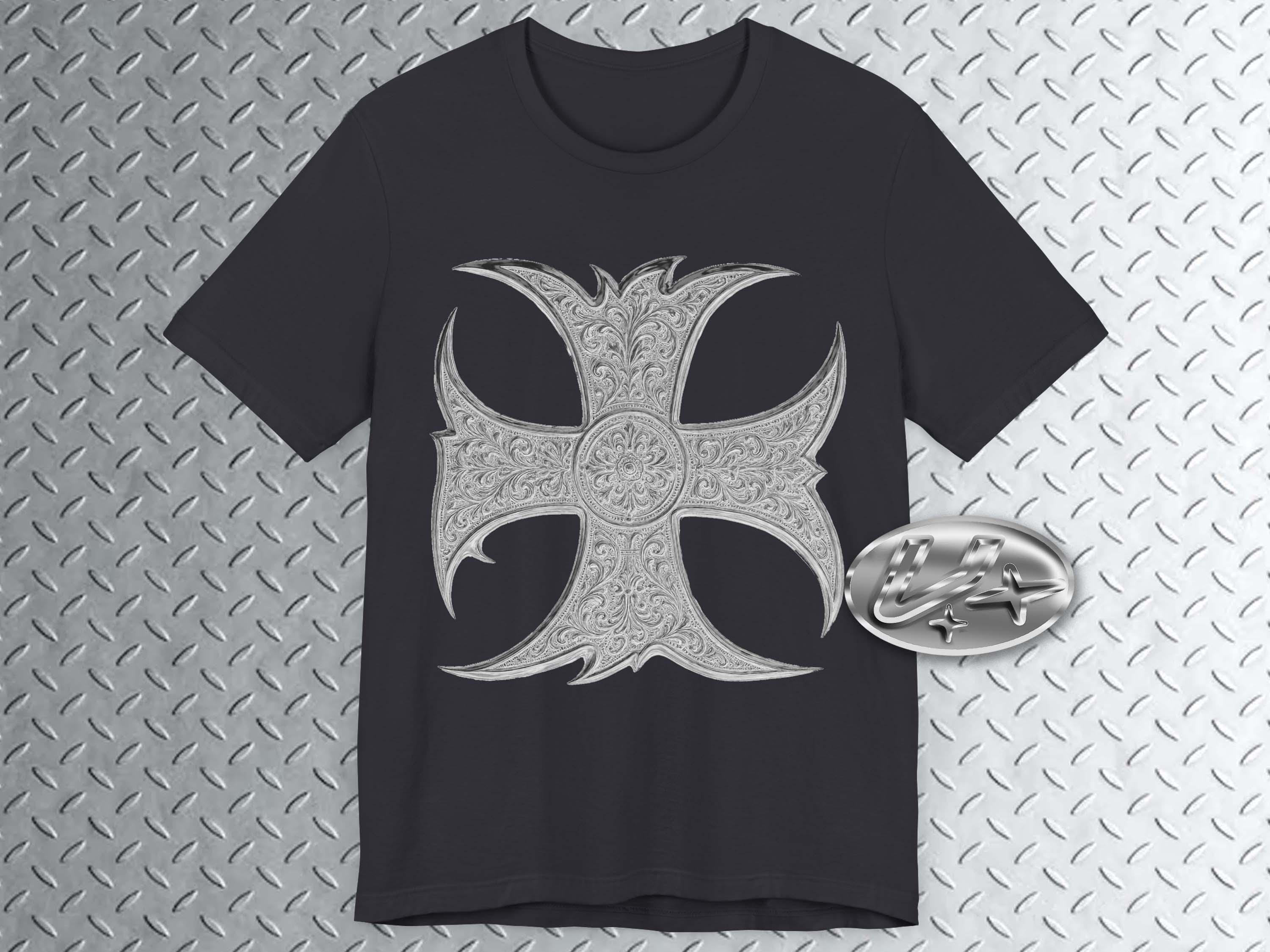 Chrome Hearts Cross Tee - Etsy