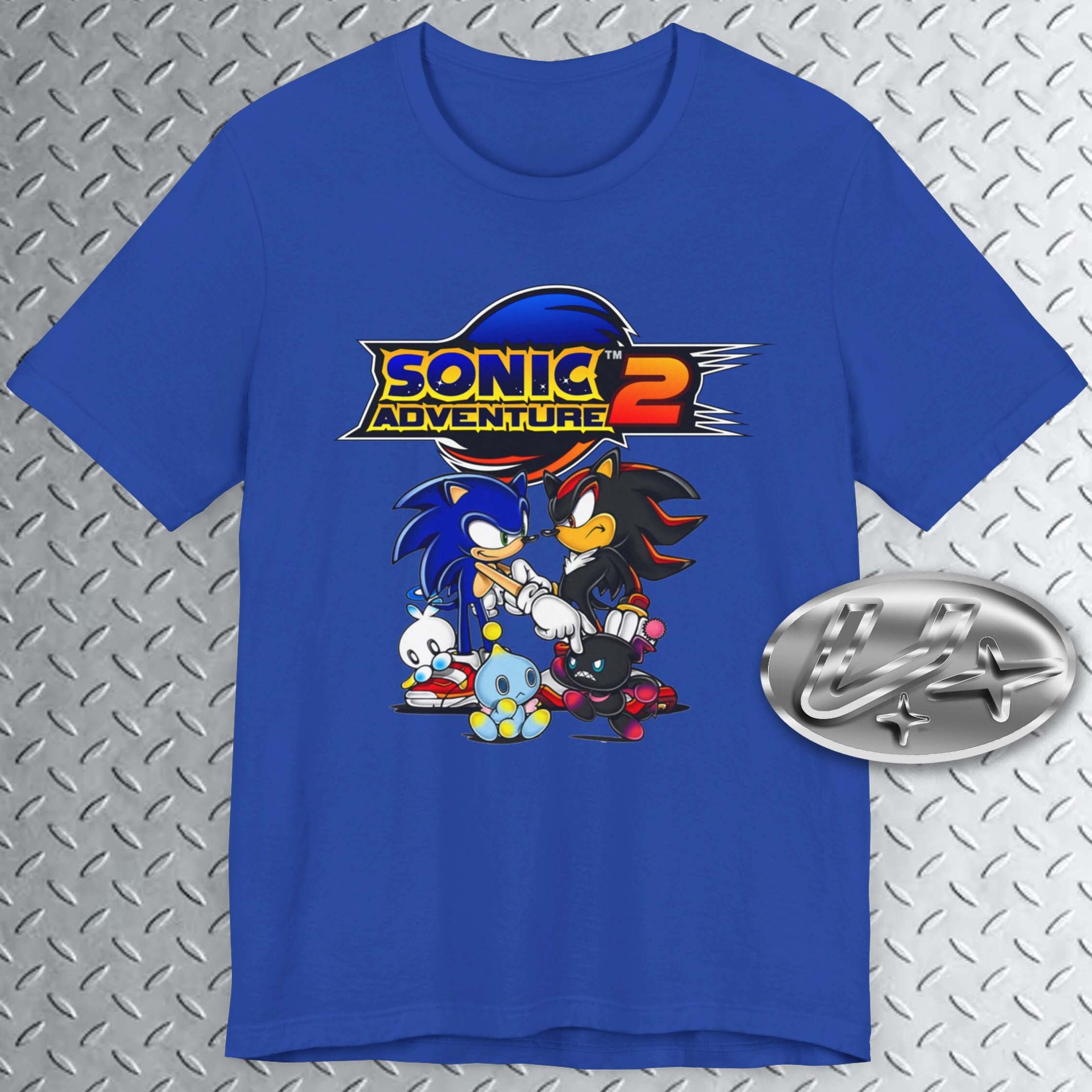 Xl Size 00S Sonic The Hedgehog Official T-Shirt Black | eBay