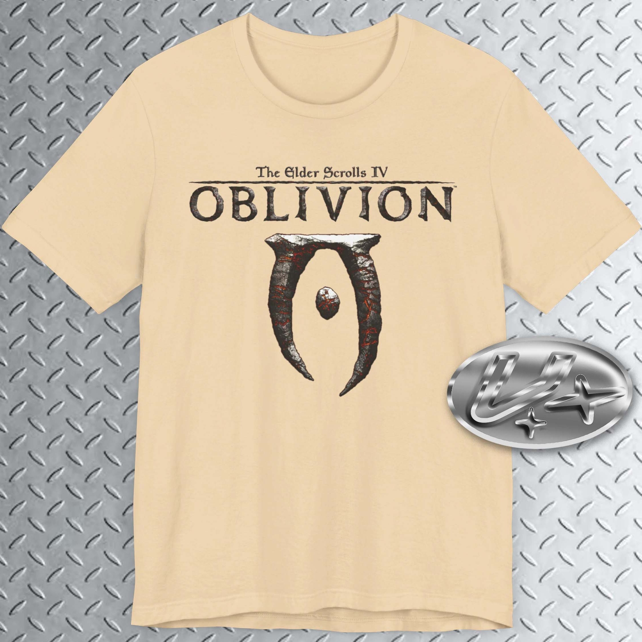 Oblivion T shirt Elder S. Shirt Videogame Tee Unisex 100 Cotton Etsy