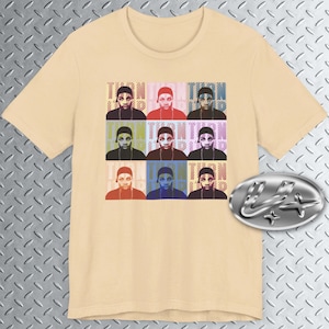 J Dilla T-Shirt, Dilla Tee, Underground Hiphop shirt, Jay Dee TShirt Unisex 100% Cotton