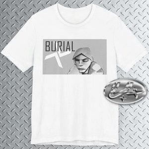 Buria. T-Shirt, Electronic Music Tee, Raw Underground Music, Garage UK, Ambient