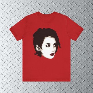Streetwear gótico Y2K, Camiseta Opium, Camiseta com estampa Winona, Camiseta gótica, Camiseta BeetleJ. Film, Camiseta com estampa Y2K, Camiseta com arte gótica imagem 8