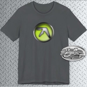 Aphex Frutiger T-Shirt, Y2k Tee, 2000s Shirt, Frutiger Aero Shirt, Y2K Fashion, Cyberpunk, Futurism