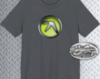 Aphex Frutiger T-Shirt, Y2k Tee, 2000s Shirt, Frutiger Aero Shirt, Y2K Fashion, Cyberpunk, Futurism