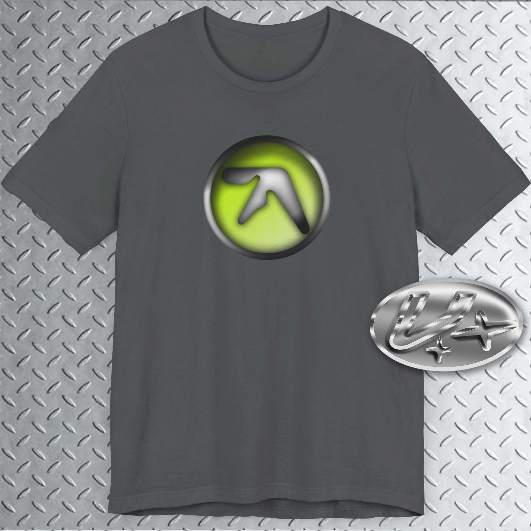 Aphex Frutiger T-Shirt, Y2k Tee, 2000s Shirt, Frutiger Aero Shirt, Y2K Fashion, Cyberpunk, Futurism