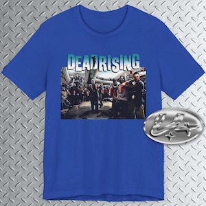 Dead R. Video Game Shirt, Frank West T-Shirt, Gaming Tee, Zombie Game