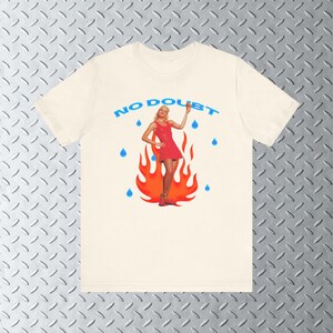 N. Doubt T-Shirt, Gwen Stef. Band Tee, Vintage Music Merch, Pop punk Music, Y2k Music image 7