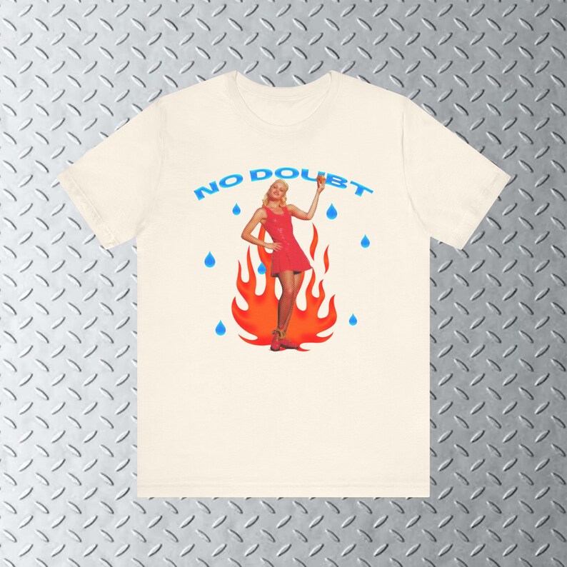 N. Doubt T-Shirt, Gwen Stef. Band Tee, Vintage Music Merch, Pop punk Music, Y2k Music image 7