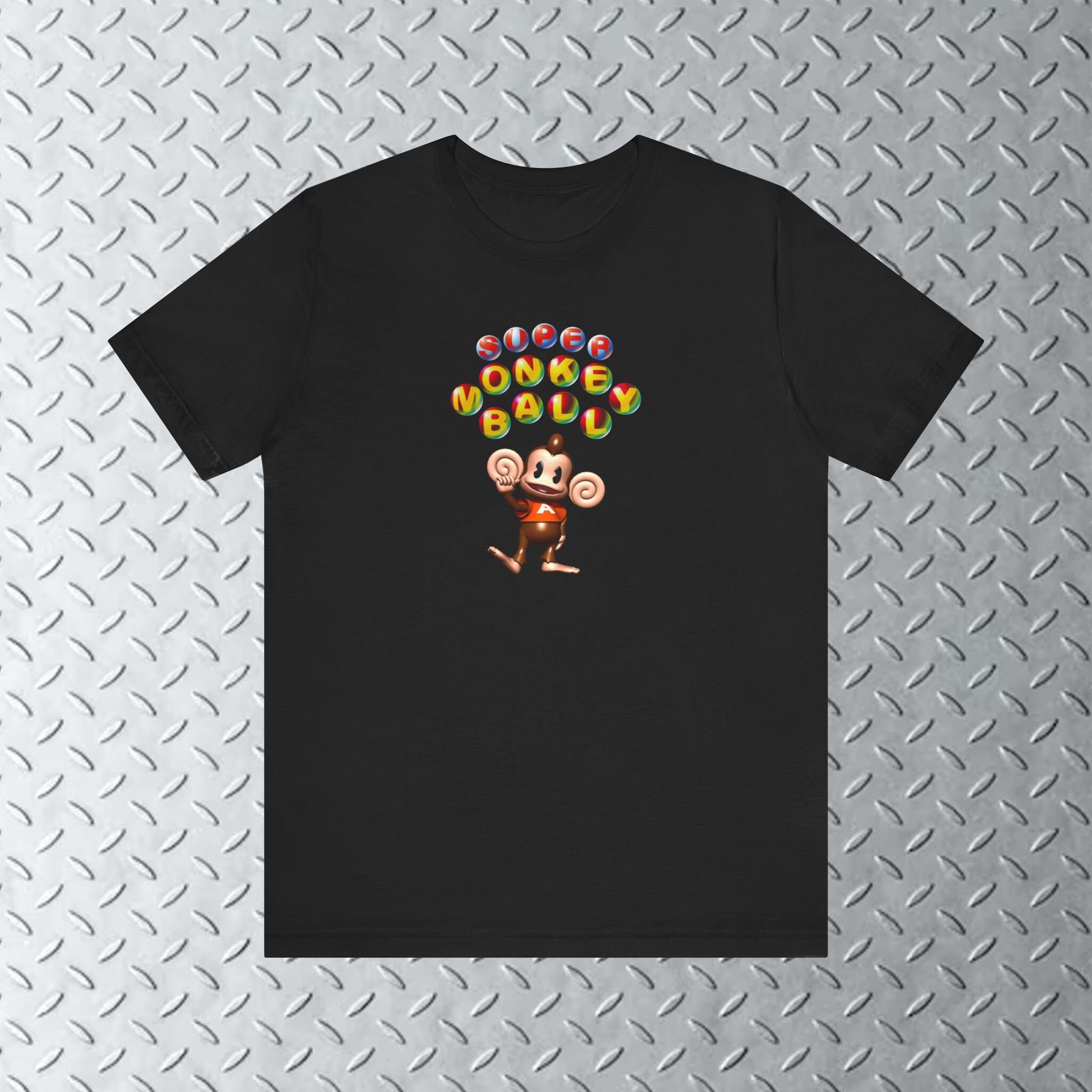 Super Monkey B. T-shirt, Vintage Gaming Retro Videogame