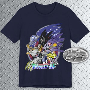 Digi World, PS1 Classic Tee, RPG Game, Gaming Shirt, Videogame tee