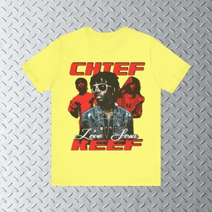Chief Keef Bootleg Shirt, Vintage Rap Tee, Drill Rapper, Rap t shirt, Trap shirt, Brutalism Graphic Shirt image 9