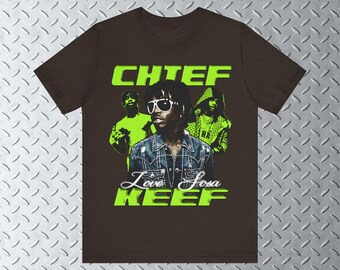 チーフ・キーフのブートレグシャツ、ヴィンテージラップTシャツ