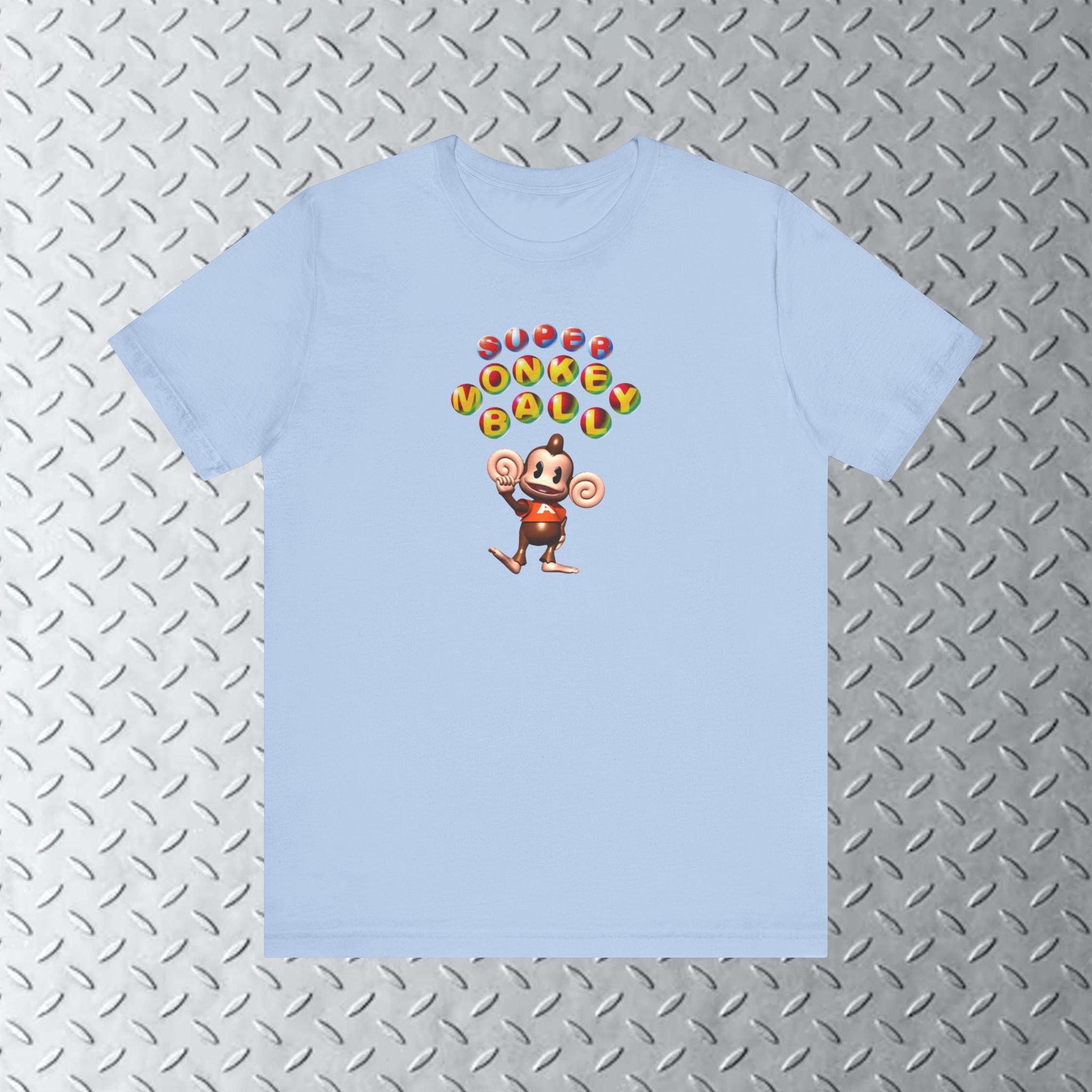 Super Monkey B. T-shirt, Vintage Gaming Retro Videogame