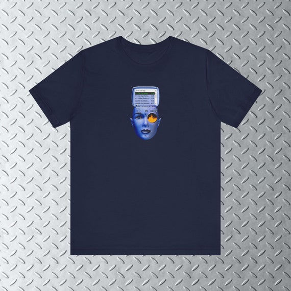 Classic Windows Media Player T-shirt, Y2k Aesthetic, Frutiger Aero