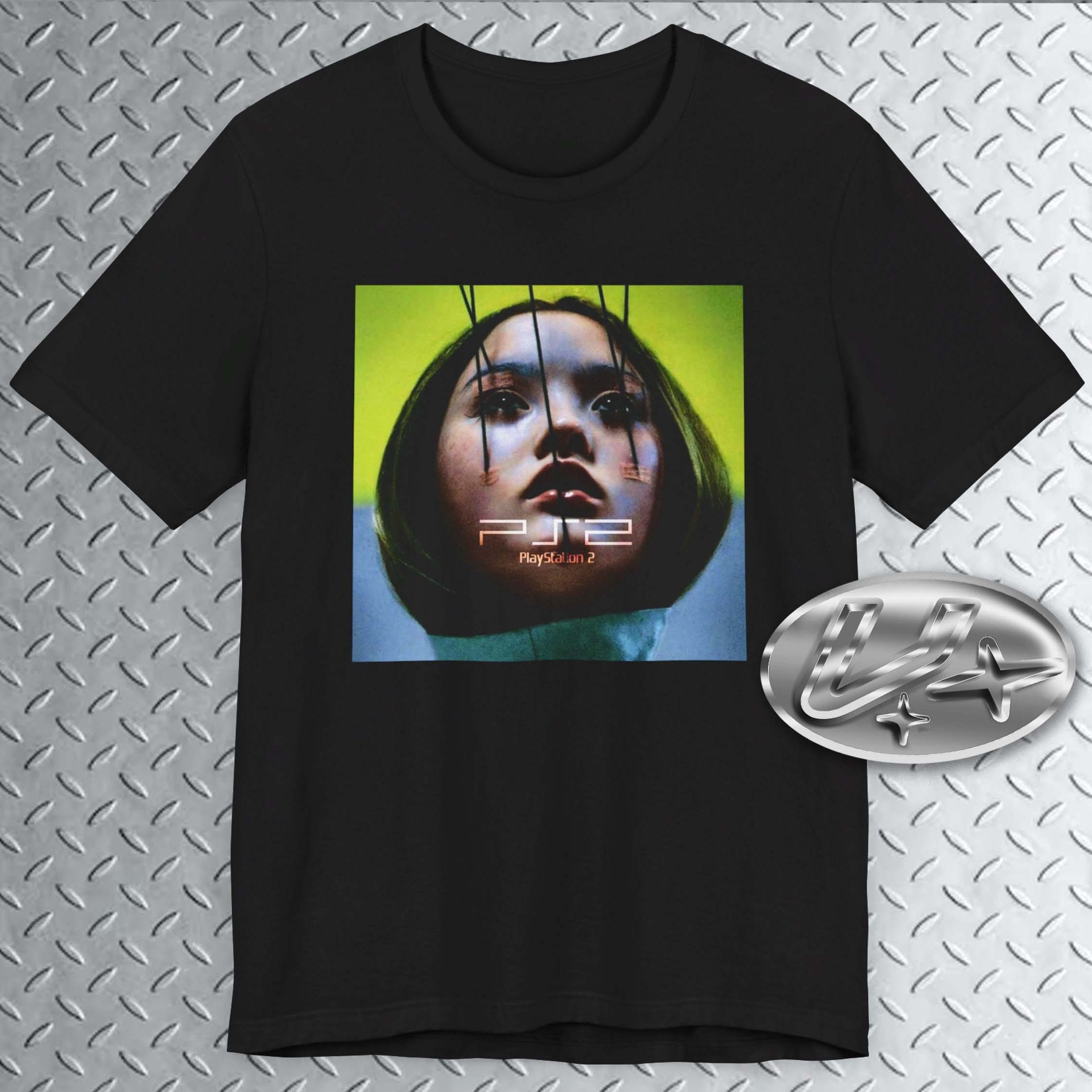 Black READYMADE Game Smile T-Shirt | SVD