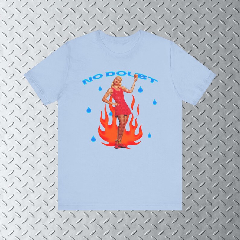 N. Doubt T-Shirt, Gwen Stef. Band Tee, Vintage Music Merch, Pop punk Music, Y2k Music image 10