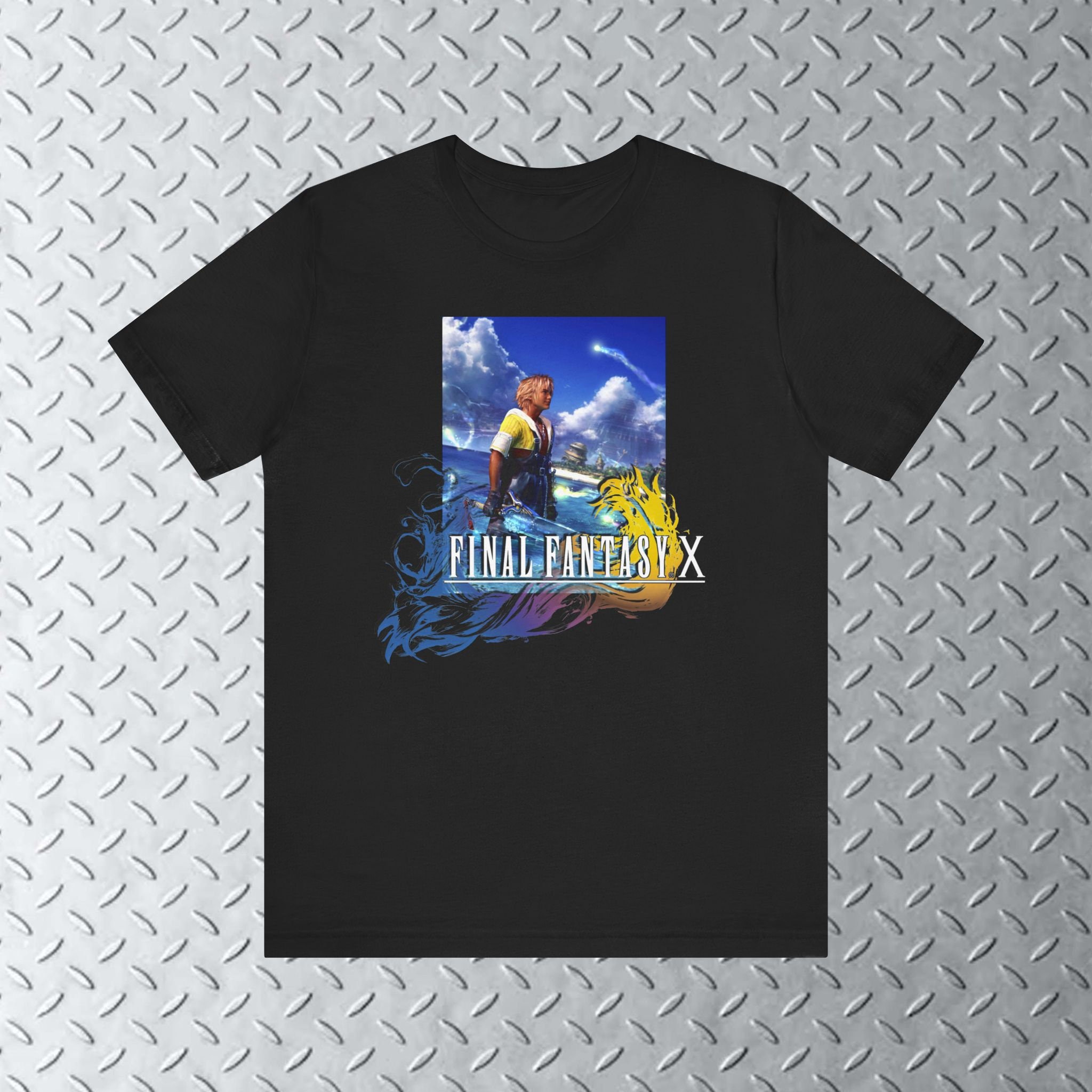 FFX T-shirt, Final Fantasy 10 Shirt, FFX Tee, Rpg Tshirt Unisex 100% Cotton - Etsy FFX T-shirt, Final Fantasy 10 Shirt, FFX Tee, Rpg Tshirt Unisex 100% Cotton - Etsy