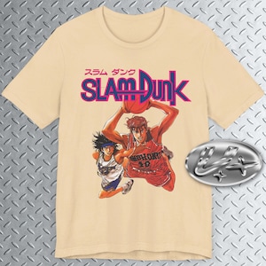 スラムダンク Tシャツ - 最初のスラムダンクアニメシャツ