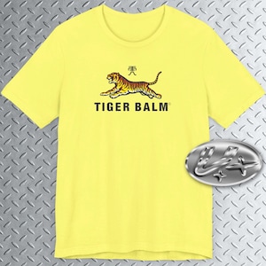 Tiger B. T-Shirt, Tiger Graphic Shirt Unisex 100% Cotton