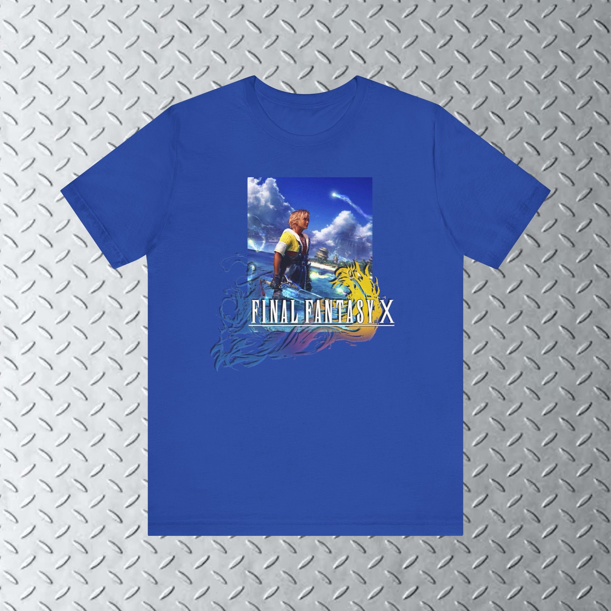 FFX T-shirt, Final Fantasy 10 Shirt, FFX Tee, Rpg Tshirt Unisex 100% Cotton - Etsy FFX T-shirt, Final Fantasy 10 Shirt, FFX Tee, Rpg Tshirt Unisex 100% Cotton - Etsy