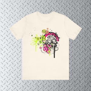 Frutiger Metro T-Shirt, Y2k Graphic, Nostalgia Art image 7