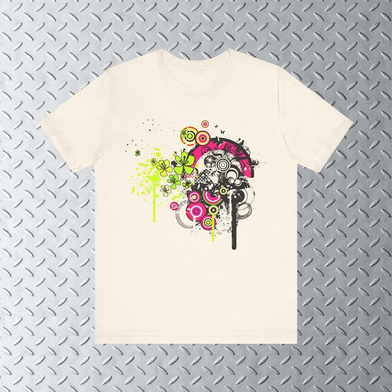 Frutiger Metro T-Shirt, Y2k Graphic, Nostalgia Art image 7