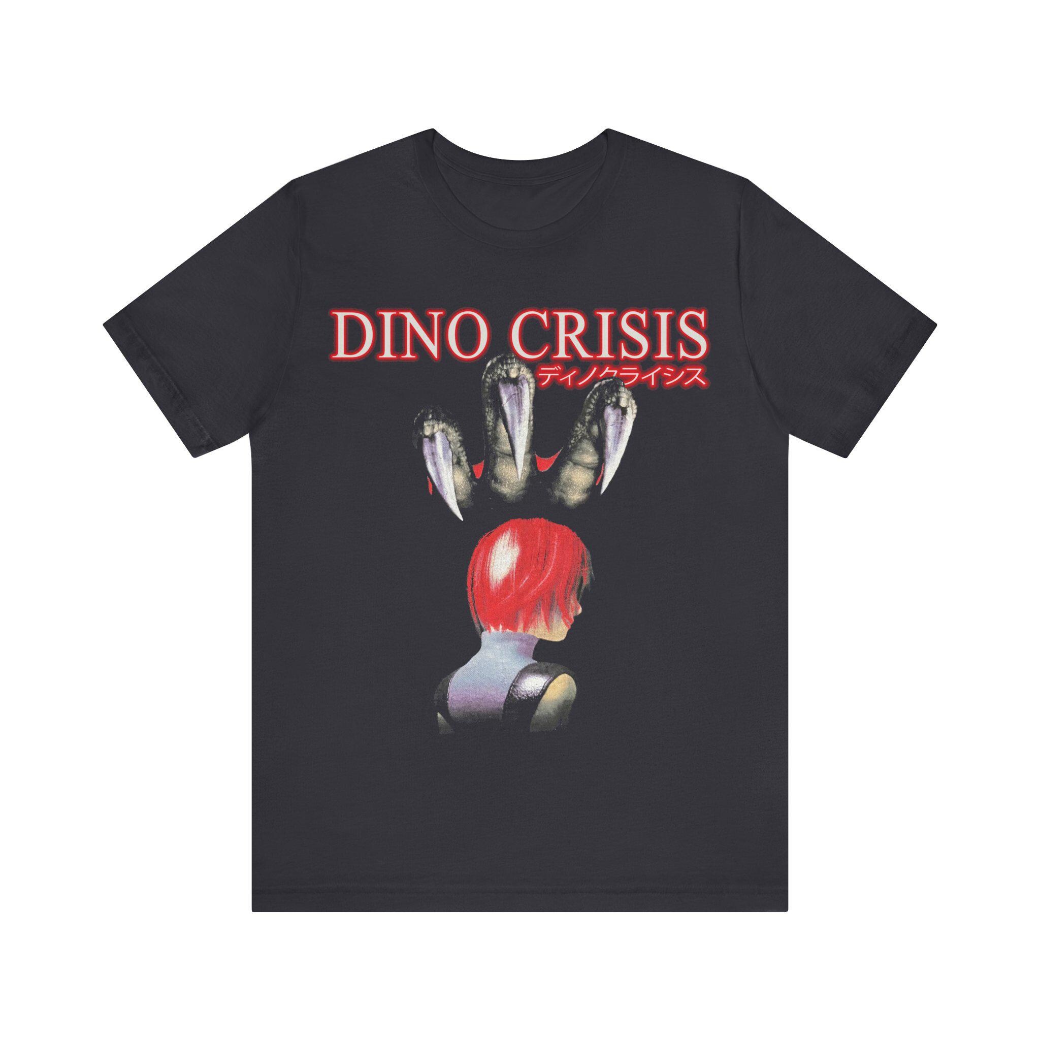 Dino Cr. ヴィンテージシャツ、PSゲーミングTシャツ、Y2Kシャツ