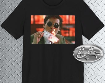 Camiseta "Um Amanhã Melhor", Camiseta de Filme de Artes Marciais, Camiseta de Filme de Ação Unissex 100% Algodão