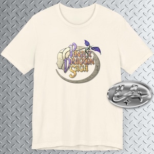 Panzer Dra. T-Shirt, S. Saturn Retro Gaming Shirt, Classic Gaming Tee, 90s Game, Gamer Tee, Dark Fantasy