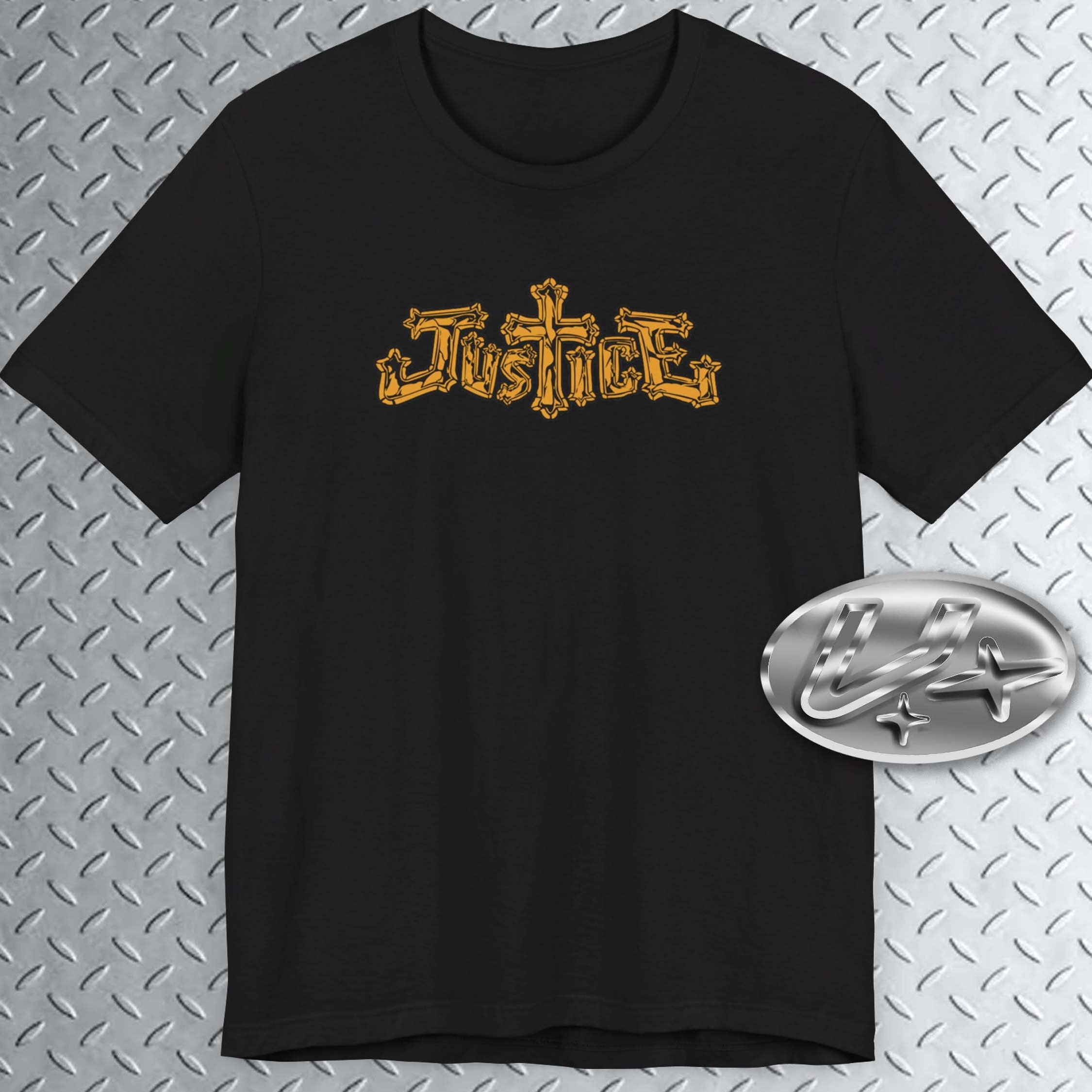 Justice Cross Band Shirt - Etsy