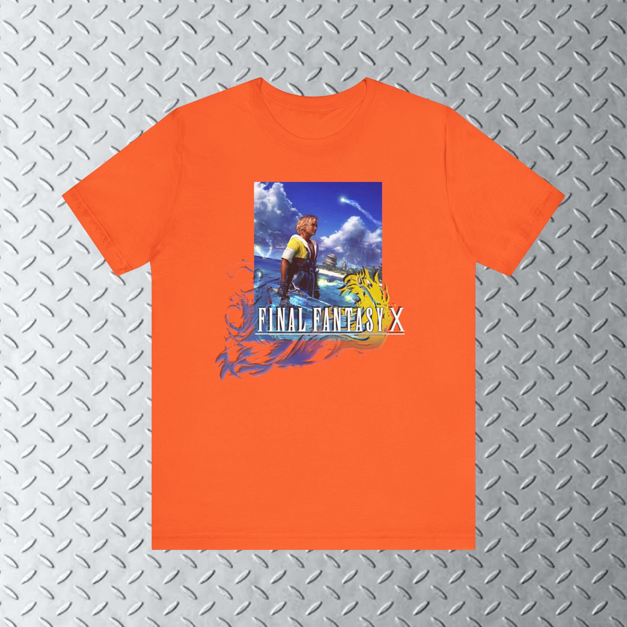 final fantasy10 tシャツ FFX T-shirt, Final Fantasy 10 Shirt, FFX Tee, Rpg Tshirt
