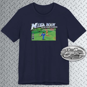 Megam. Leg. T-Shirt, Retro Gaming Vintage Ps1 Classic, Action Adventure Videogame, Retro Gaming, Gamer Tee, 90s Anime