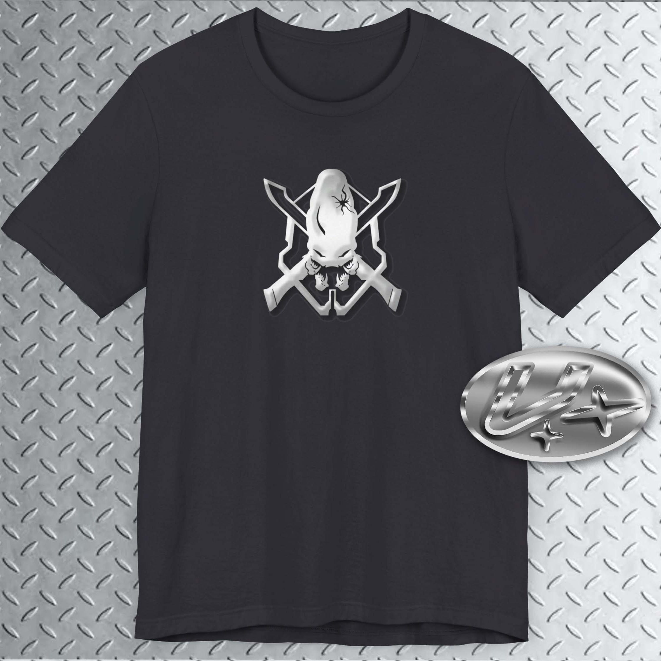 Legendary Hal. T-shirt, Master C. Gaming Tee, Xbx Classic