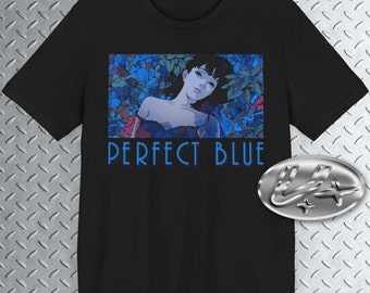 今敏によるパーフェクトブルーTシャツ（ANI-246581） - Etsy 日本