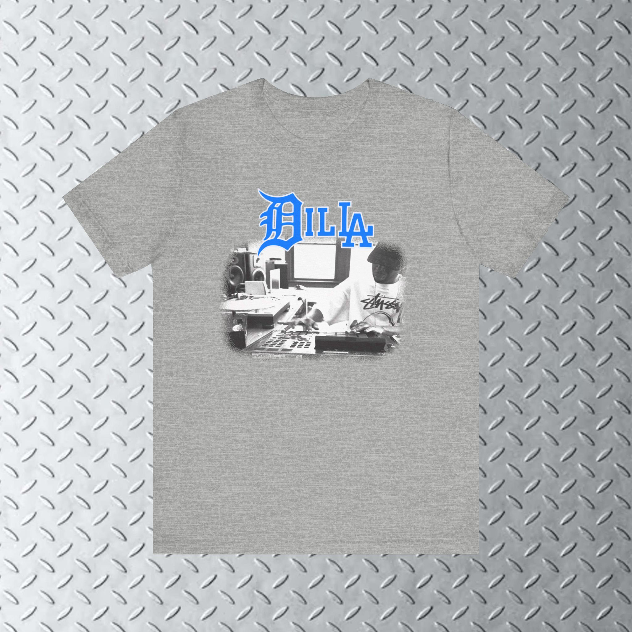 JDee Tシャツ、RIP Dilla、ミュージックTシャツ、ヒップホップシャツ 