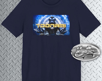 Toonami T-Shirt, Y2k Shirt, Classic CN, Tom, Cartoon, Late 90s TV Show, Midnight Run, Anime Tee
