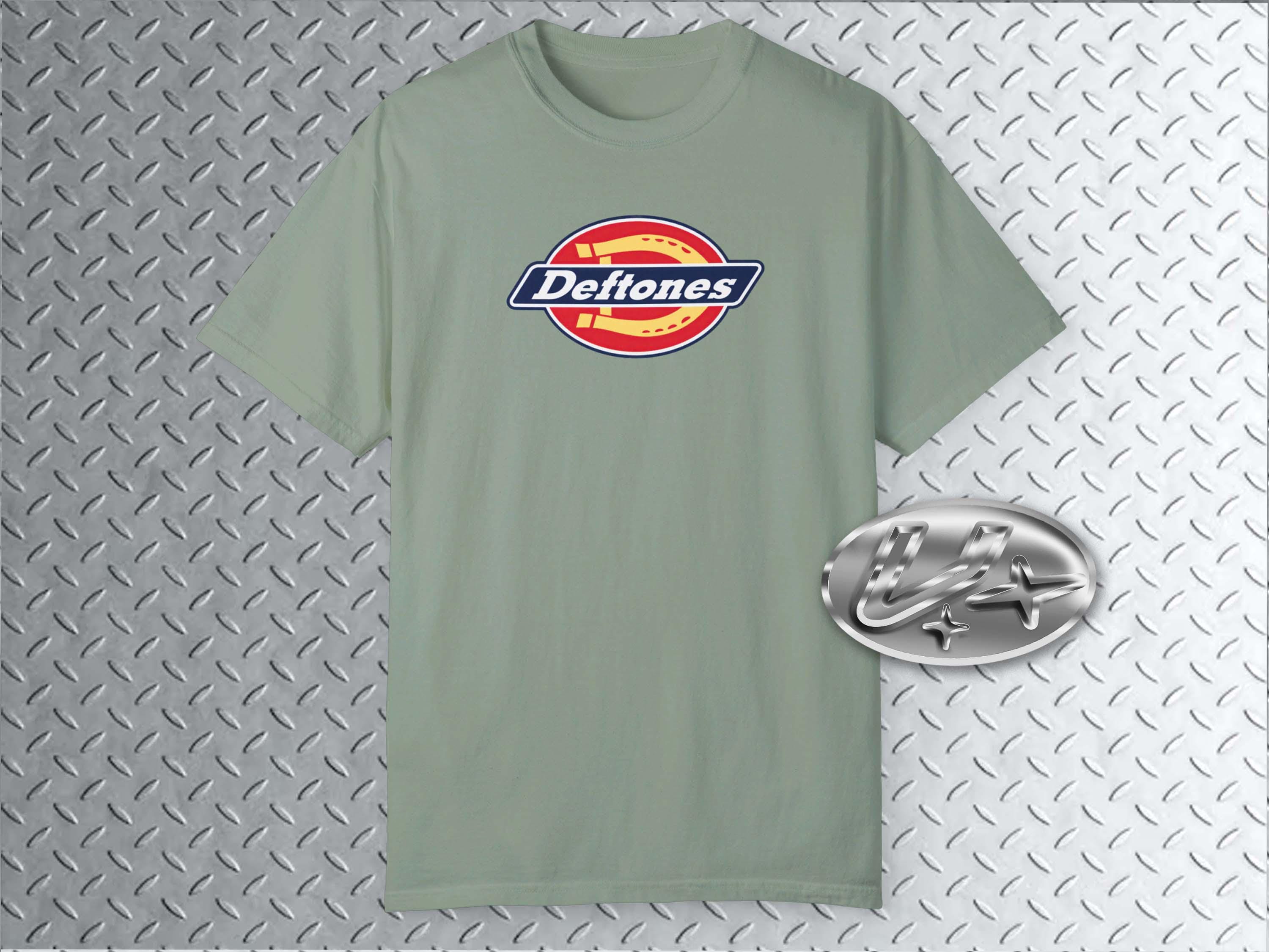 Deftones Dickies Shirt - Etsy
