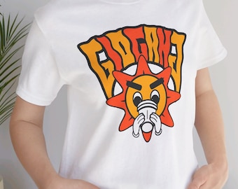 Glo Gang Tシャツ、マルチカラー、ラップTシャツ、チーフキーフシャツ