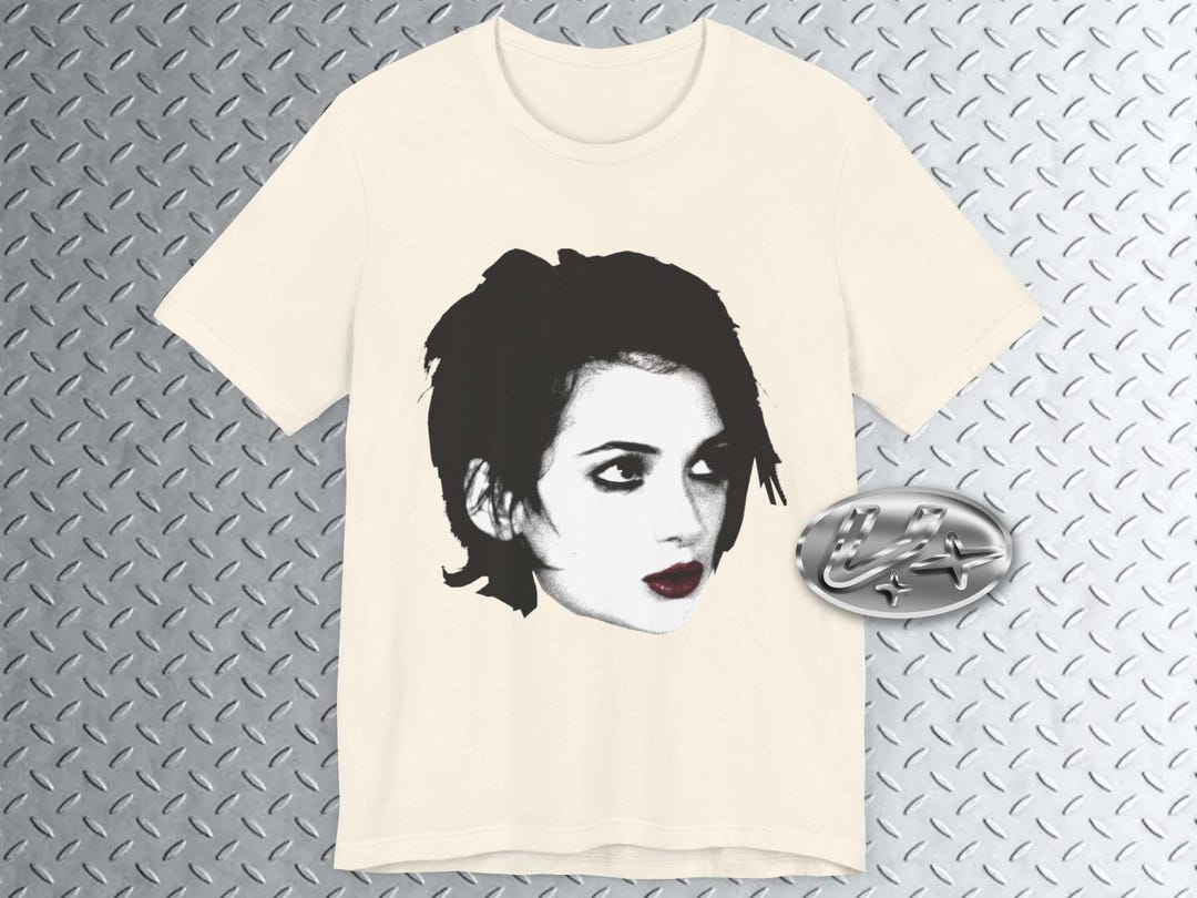 Y2k Goth Streetwear, Opium T-shirt, Winona Graphic Shirt