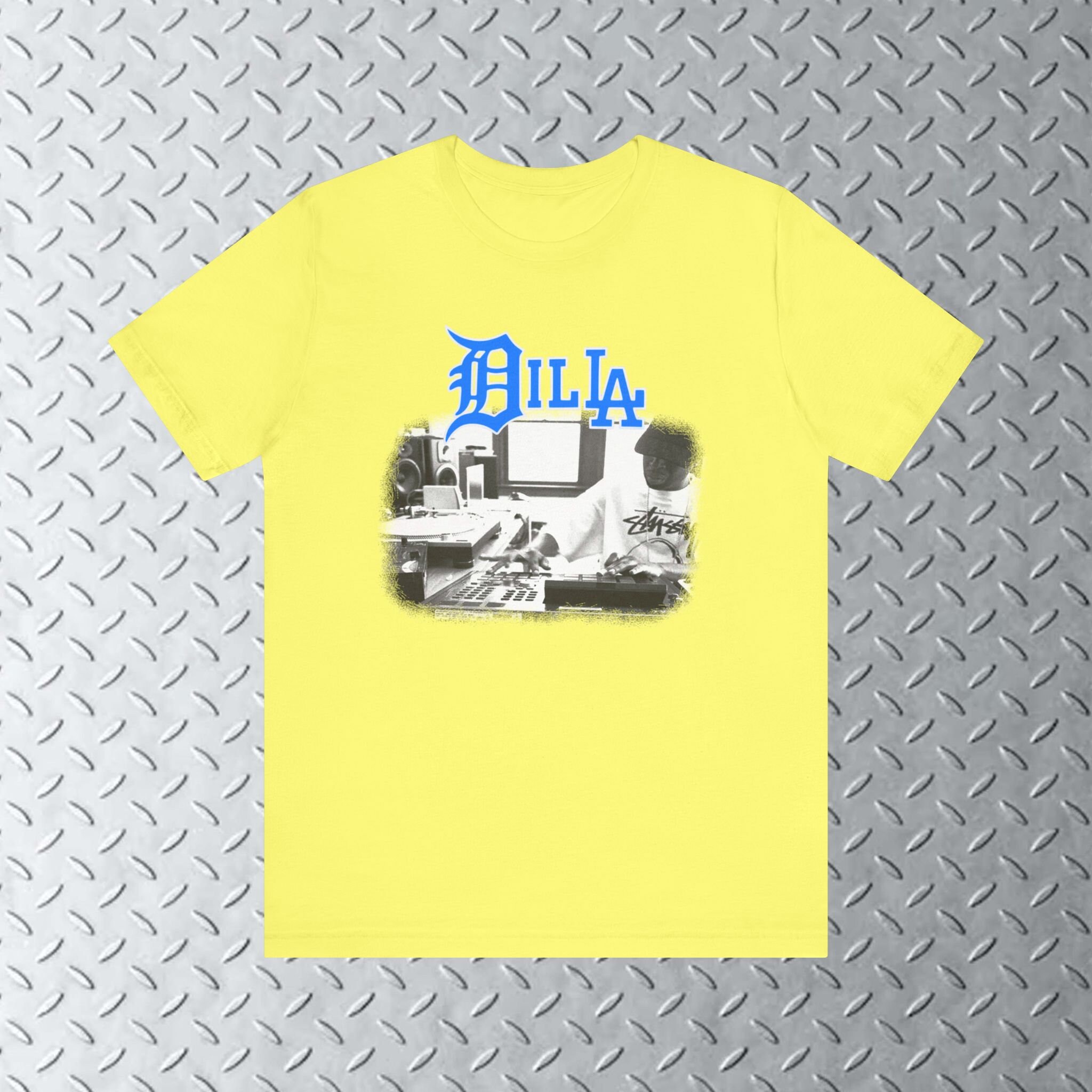 JDee Tシャツ、RIP Dilla、ミュージックTシャツ、ヒップホップシャツ 