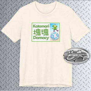 Katamari D. PS2 T-Shirt, Classic PS2 T-Shirt, Gaming Tee