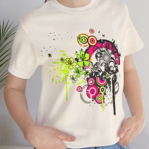 Frutiger Metro T-Shirt, Y2k Graphic, Nostalgia Art image 3