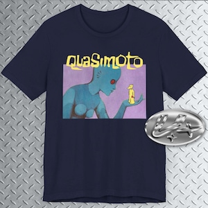 Fantastic Pla. Quasimoto T-Shirt, Lord Quas Tee, Underground Hiphop Shirt, Unisex 100% Cotton