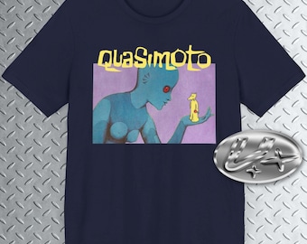Fantastic Pla. Quasimoto T-Shirt, Lord Quas Tee, Underground Hiphop Shirt, Unisex 100% Cotton